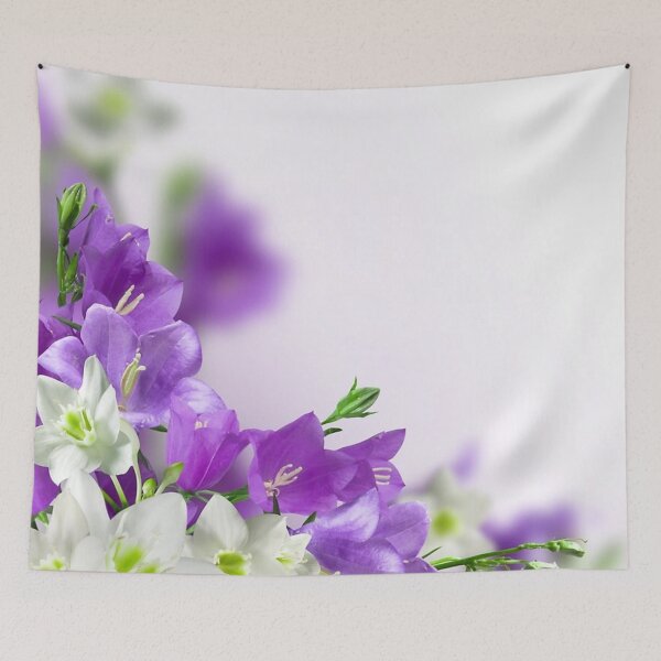 Item preview, Bright Purple Floral Merchandise designed and sold by cindyfordyce.