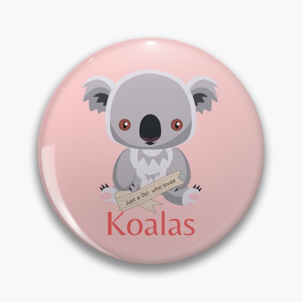 Item preview, girl who loves koala bears  t-shirt designed and sold by Magicalair.