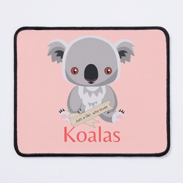Item preview, girl who loves koala bears t-shirt designed and sold by Magicalair.