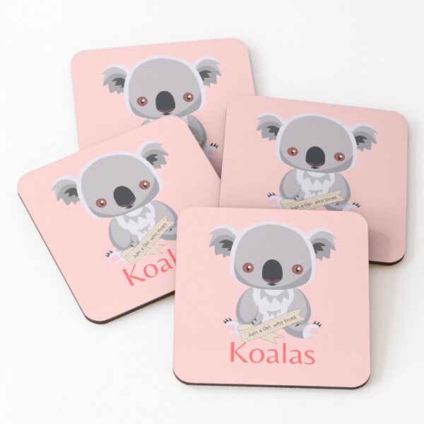Item preview, girl who loves koala bears  t-shirt designed and sold by Magicalair.