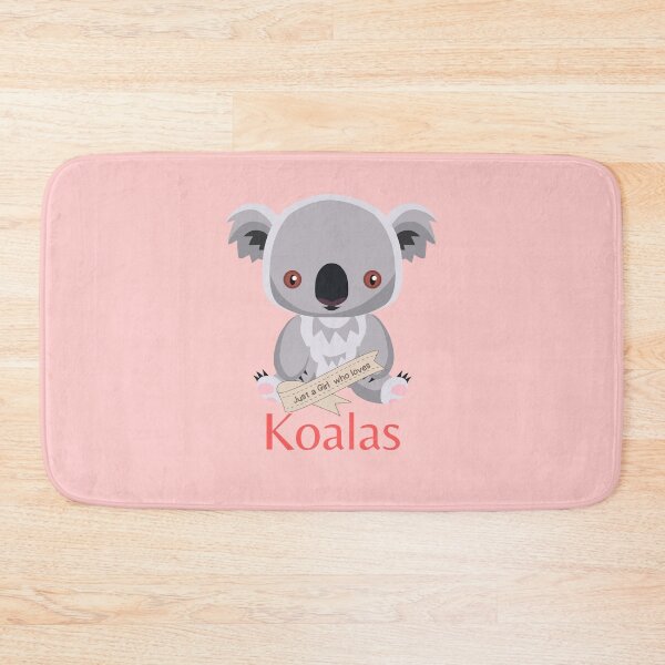 Item preview, girl who loves koala bears  t-shirt designed and sold by Magicalair.