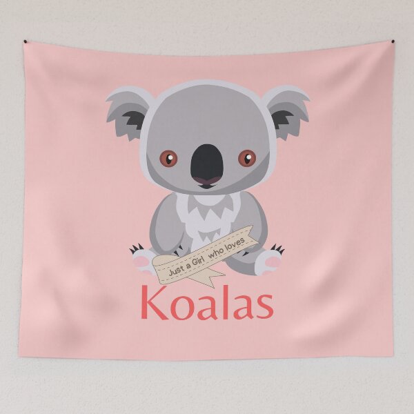 Item preview, girl who loves koala bears  t-shirt designed and sold by Magicalair.