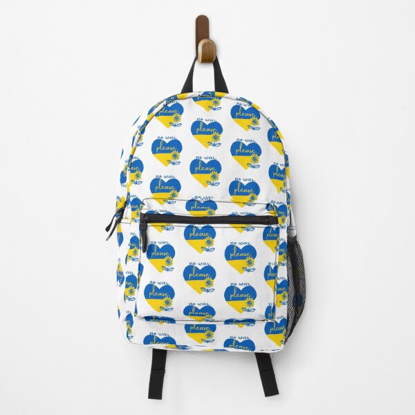 Item preview, No war please - stand with Ukraine designed and sold by travelnerd.