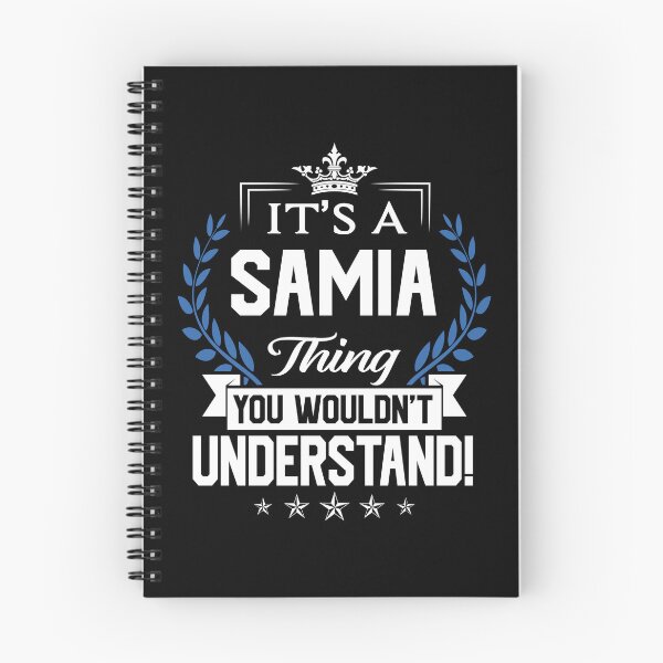 Item preview, Samia Name T Shirt - Samia Things Name 2 Gift Item Tee designed and sold by masondilla.