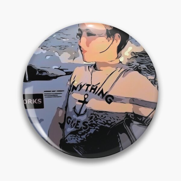 Item preview, Hermosa chica del barco designed and sold by Trellnor.