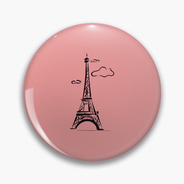 Item preview, Eiffel Tower Sticker designed and sold by Daisy Collins.