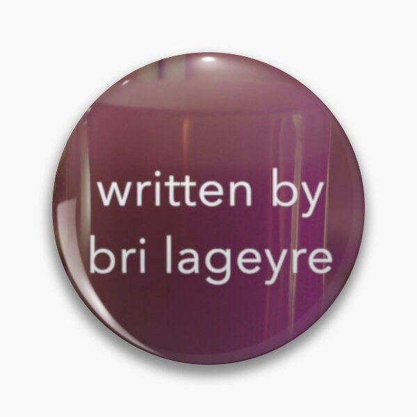 Item preview, written by bri lageyre designed and sold by meatsunited.