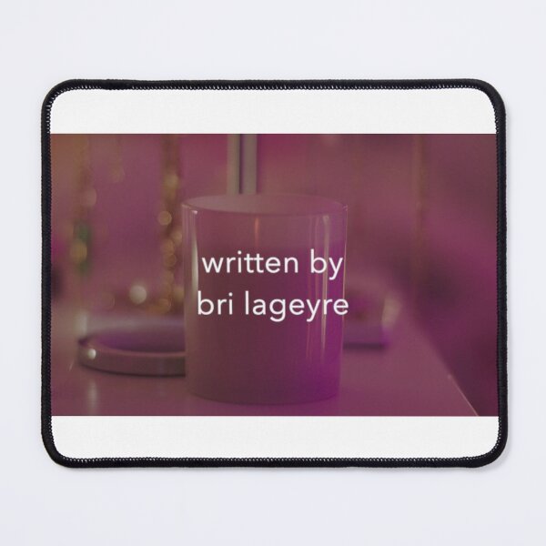Item preview, written by bri lageyre designed and sold by meatsunited.