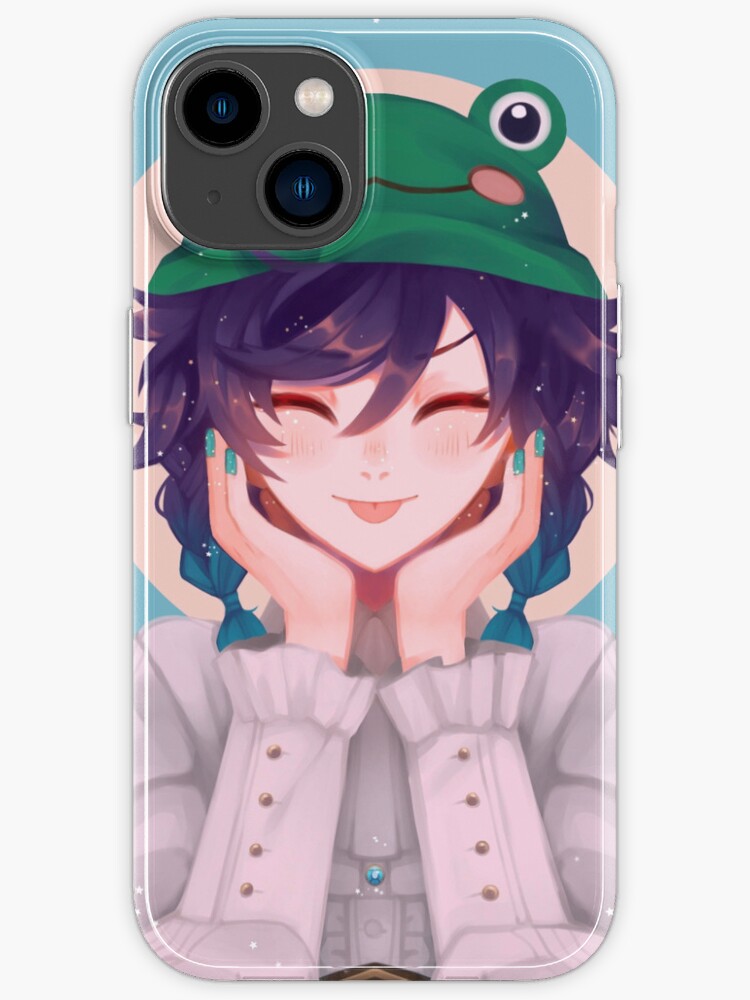 Frog hat venti Genshin impact cute anime boy Frog hat venti Genshin impact cute anime boy
