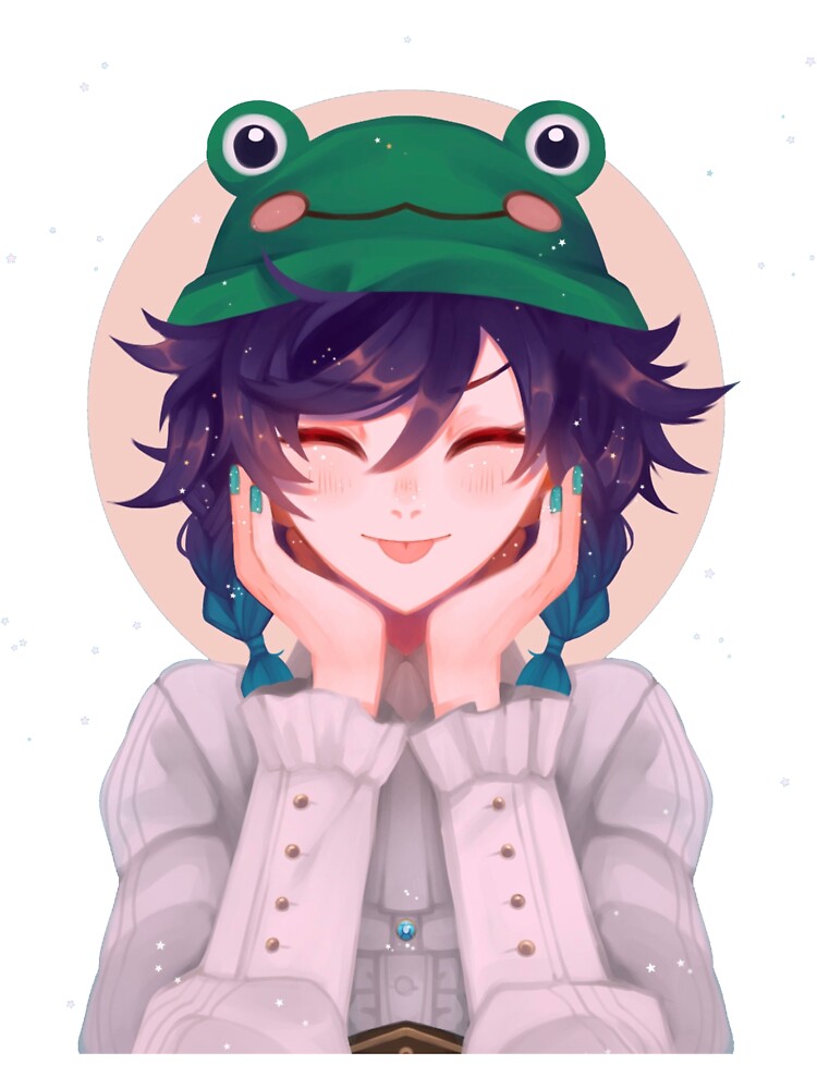 Anime Frog  Cute Frog HD phone wallpaper  Pxfuel