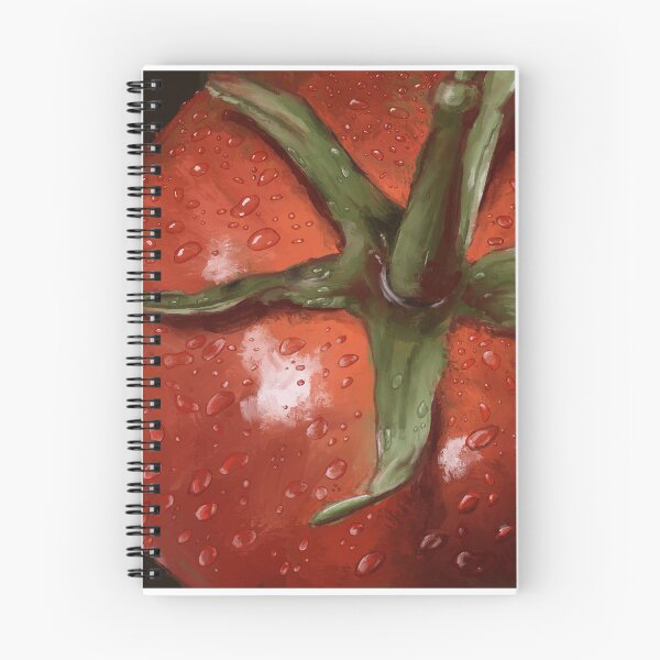 Item preview, Tomato HyperRealistic Painting designed and sold by missdebi27.