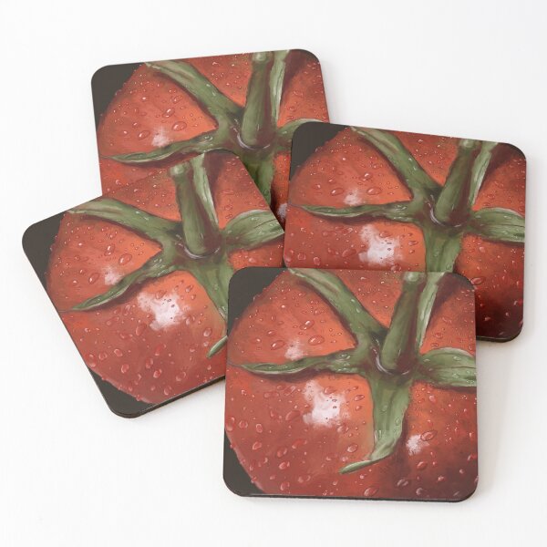 Item preview, Tomato HyperRealistic Painting designed and sold by missdebi27.