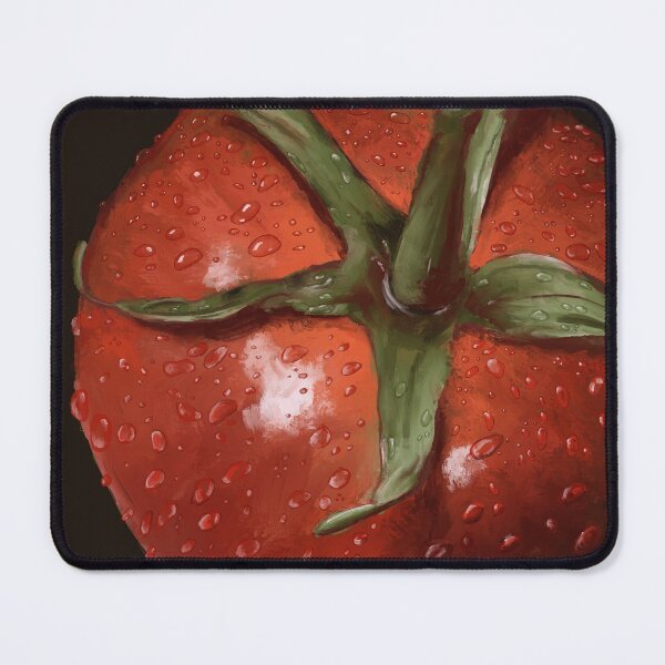 Item preview, Tomato HyperRealistic Painting designed and sold by missdebi27.