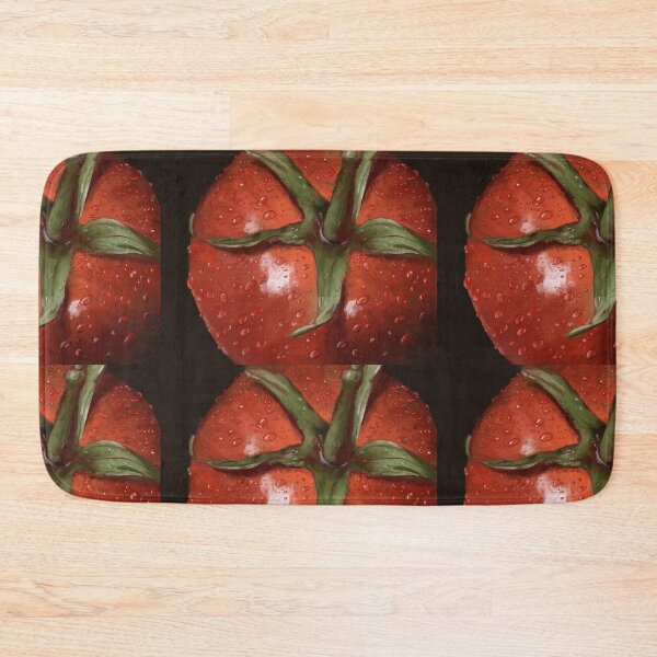 Item preview, Tomato HyperRealistic Painting designed and sold by missdebi27.