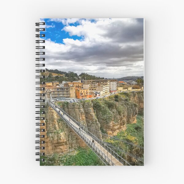 Item preview,  Bridge on rock Mountain in the City of the Hanging Bridges designed and sold by anisbbmbrush.