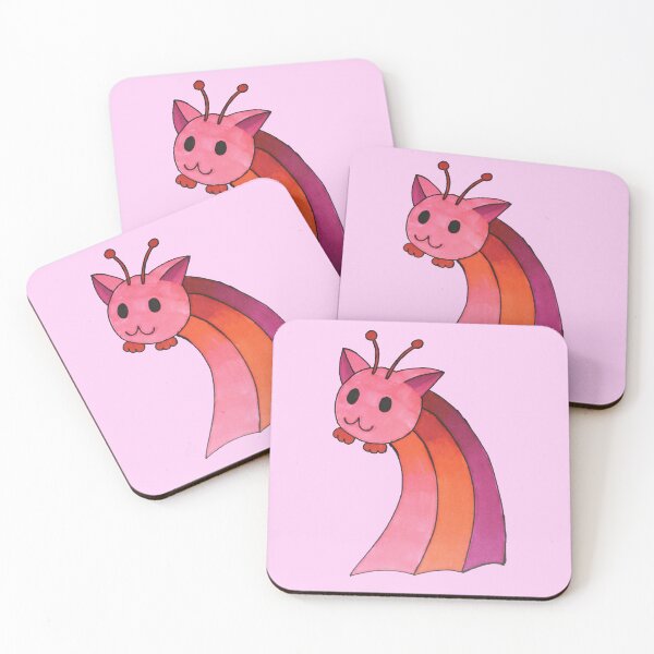 Item preview, Jumping Little Pink Puffie Creature designed and sold by Creative-Voyage.
