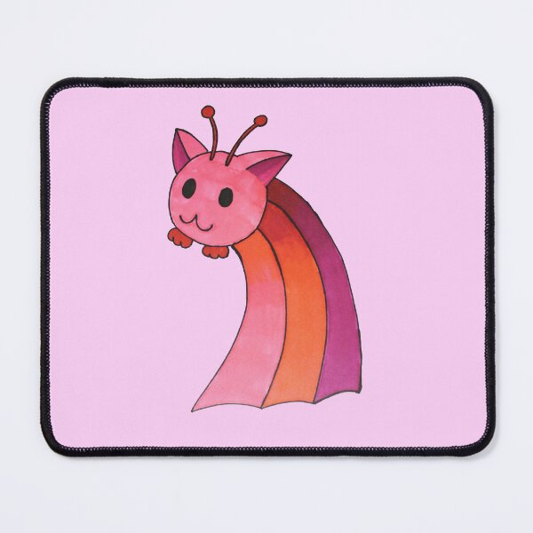 Item preview, Jumping Little Pink Puffie Creature designed and sold by Creative-Voyage.