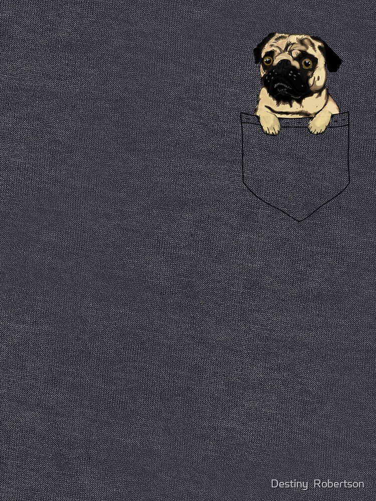 Pocket Pug by TheNerdyPug