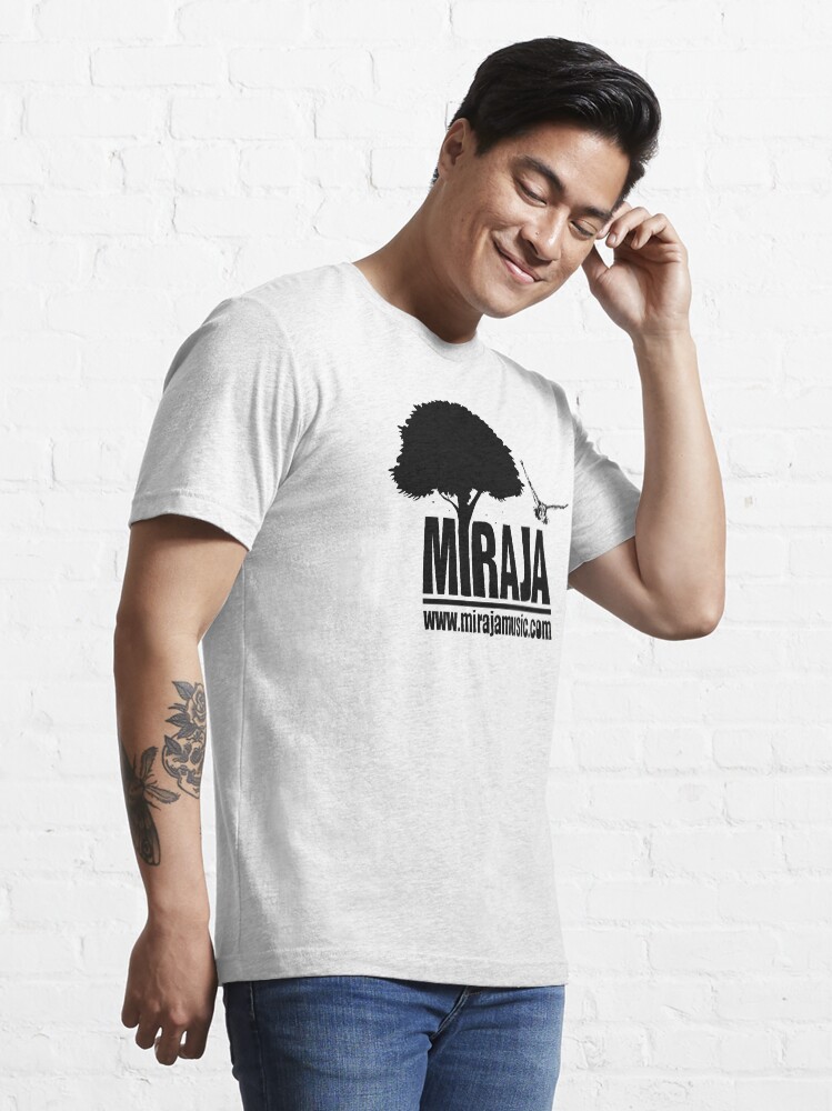 Alternate view of MIRAJA MUSIC SHWAG Essential T-Shirt
