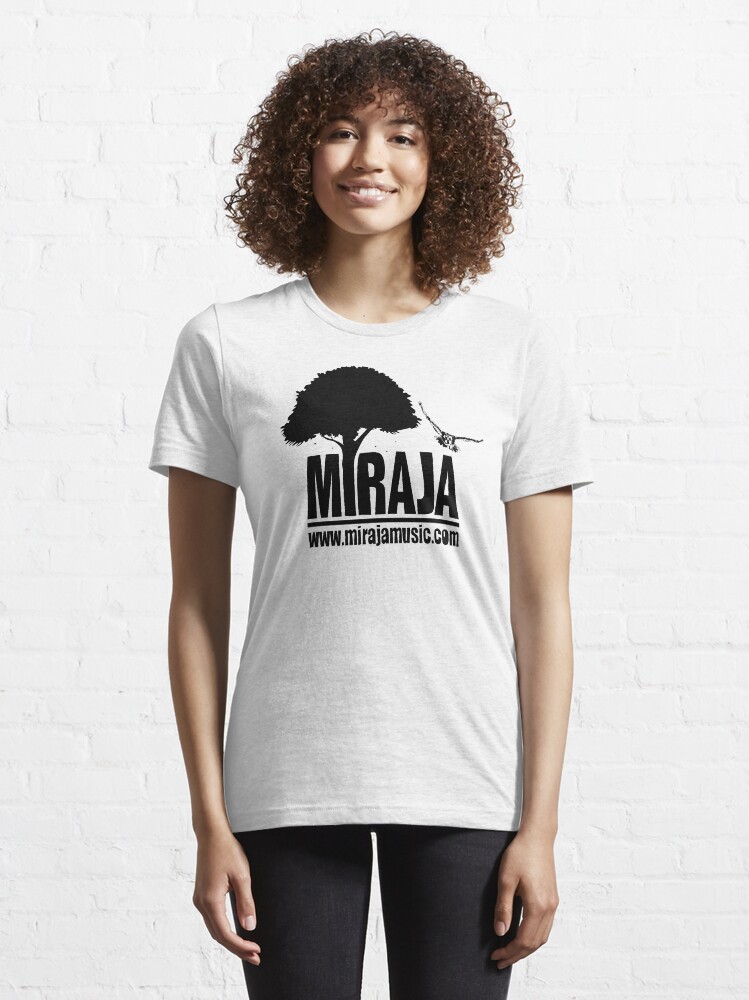 Alternate view of MIRAJA MUSIC SHWAG Essential T-Shirt