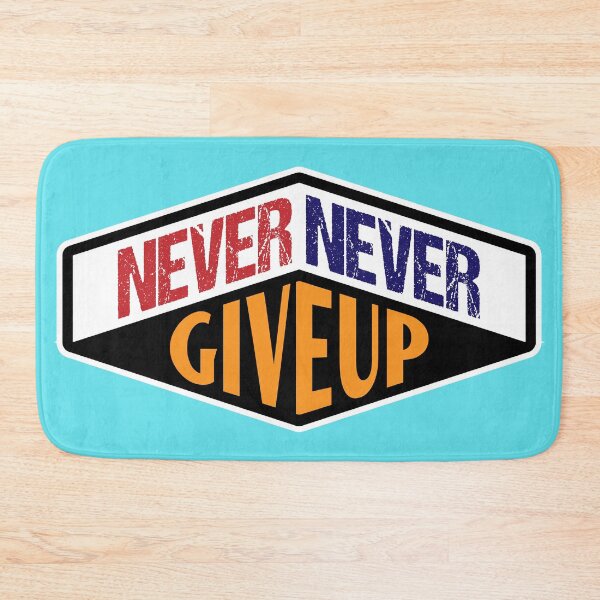 Item preview, Never give up, Motivational quotes, positive words and inspirational sayings for encouraging to do the best in your life. designed and sold by Quotesgallery.