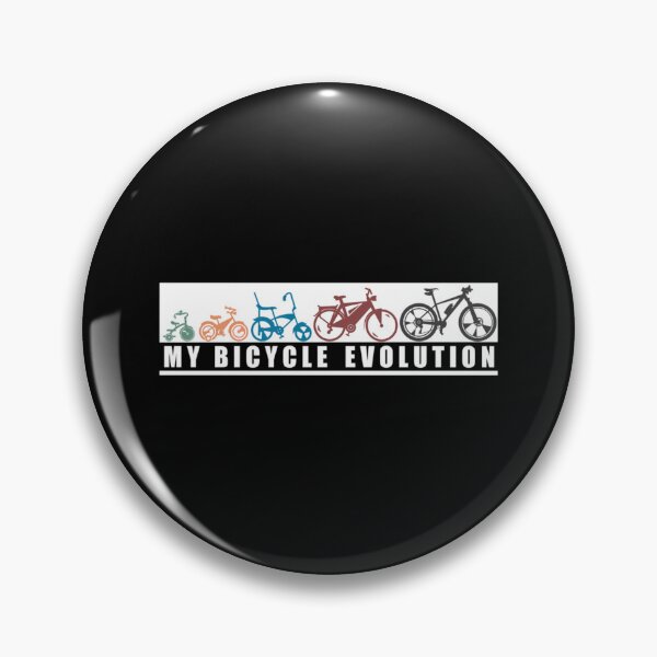 Item preview, My Bicycle Evolution Men Classic T-Shirt designed and sold by ethenfran6.