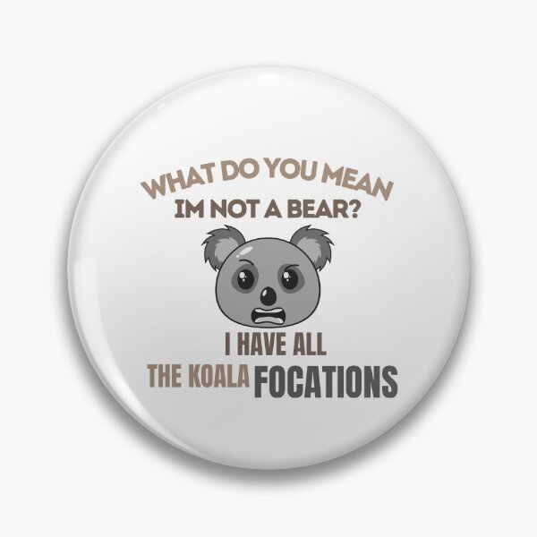 Item preview, angry koala bear t-shirt designed and sold by Magicalair.