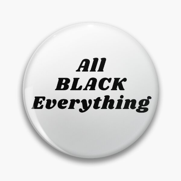 Item preview, All Black Everything.. designed and sold by keenikai.