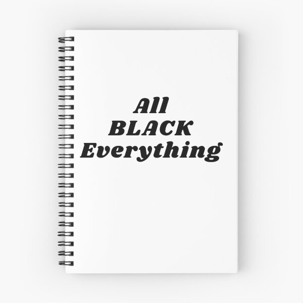 Item preview, All Black Everything.. designed and sold by keenikai.