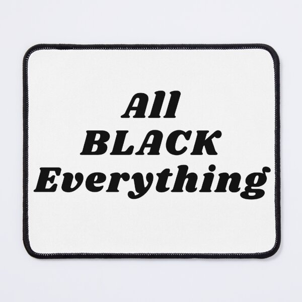 Item preview, All Black Everything.. designed and sold by keenikai.