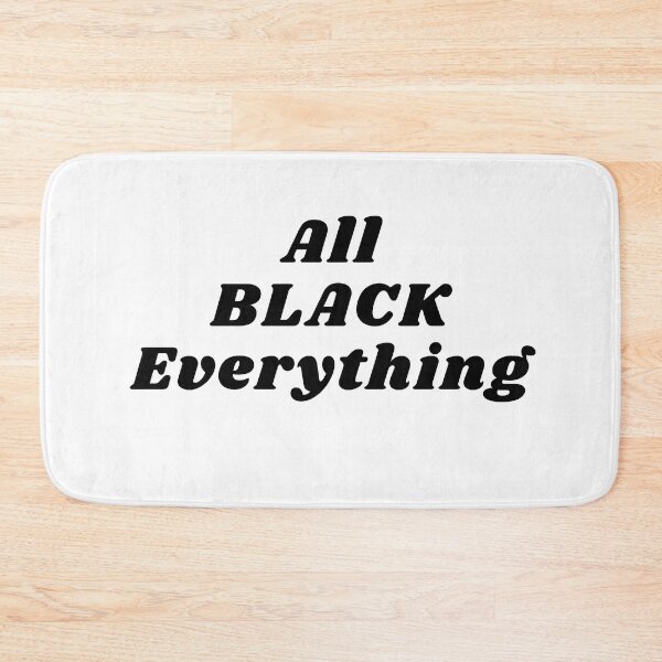 Item preview, All Black Everything.. designed and sold by keenikai.