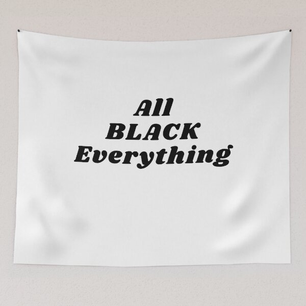 Item preview, All Black Everything.. designed and sold by keenikai.