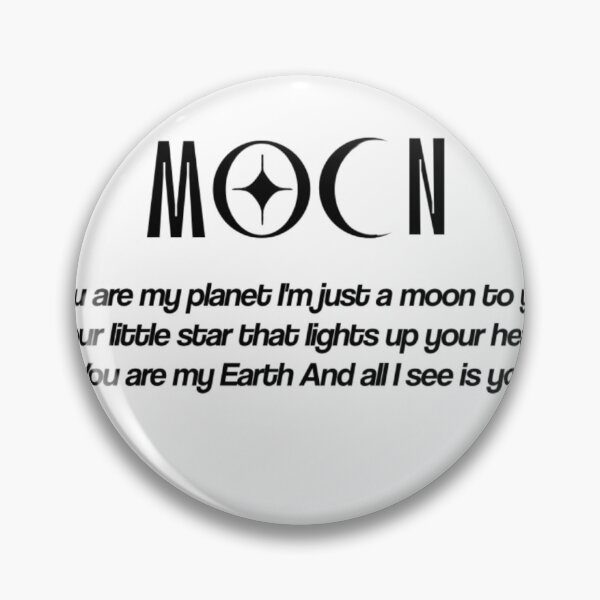 Item preview, moon designed and sold by honeyoungay.