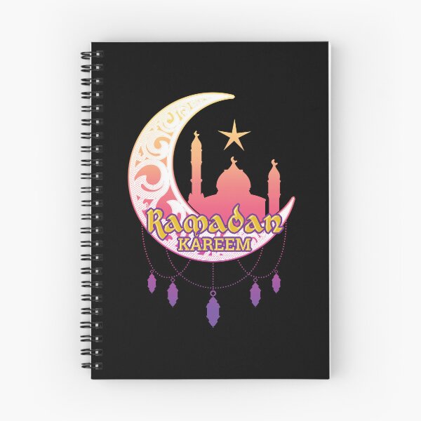 Item preview, Happy Ramadan, Moon & Mosque Pink Design, Ramadan Mubarak designed and sold by PROMEN Creativity.