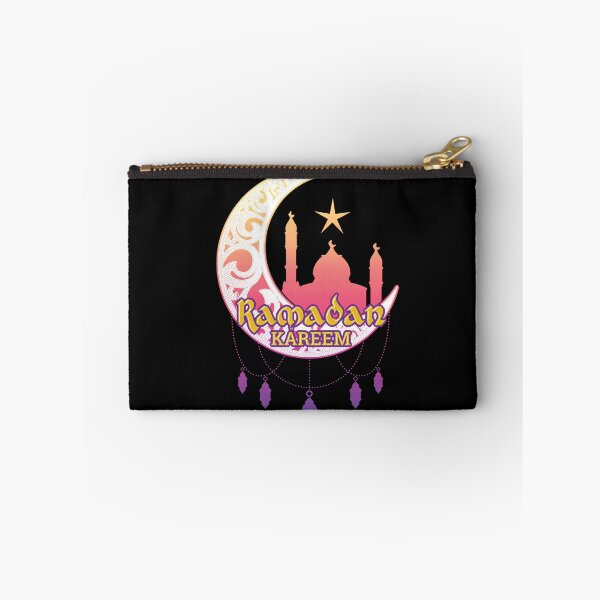 Item preview, Happy Ramadan, Moon & Mosque Pink Design, Ramadan Mubarak designed and sold by PROMEN Creativity.