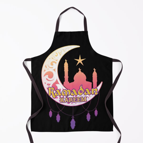 Item preview, Happy Ramadan, Moon & Mosque Pink Design, Ramadan Mubarak designed and sold by PROMEN Creativity.