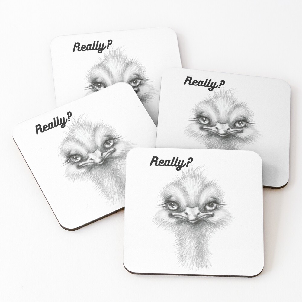 Item preview, Coasters (Set of 4) designed and sold by Robs-Place.
