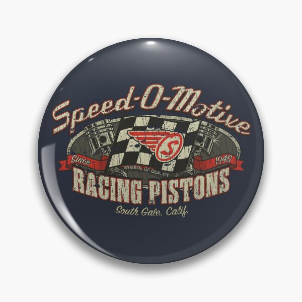 Item preview, Speed-O-Motive Racing Pistons 1946 designed and sold by AstroZombie6669.