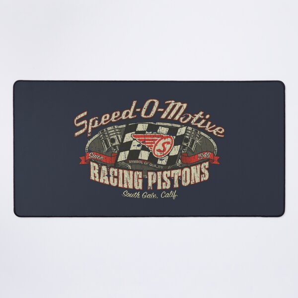 Item preview, Speed-O-Motive Racing Pistons 1946 designed and sold by AstroZombie6669.