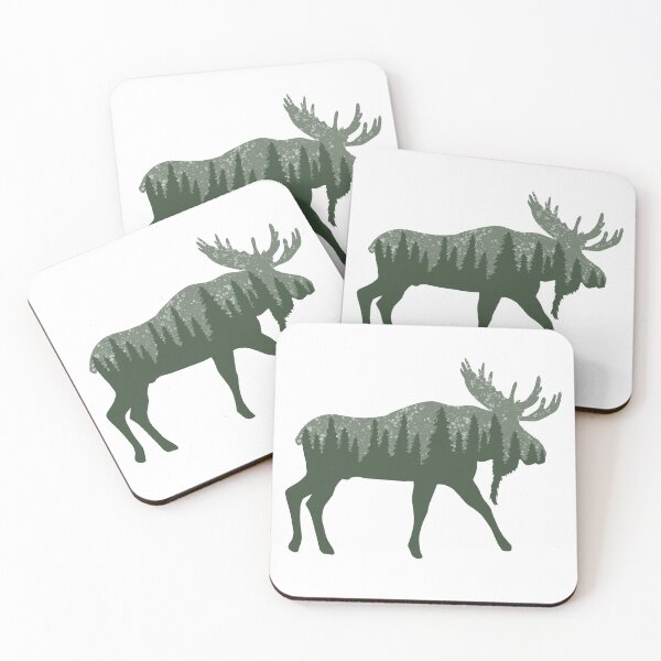 Item preview, Tall Moose  designed and sold by missmann.