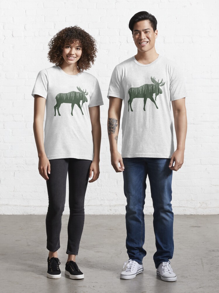 Tall Moose  Essential T-Shirt for Sale by missmann