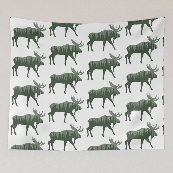 Item preview, Tall Moose  designed and sold by missmann.