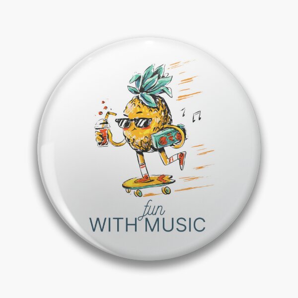 Artikelvorschau, Ananas-Spaß mit Musik entworfen und verkauft von all-you-wish22.