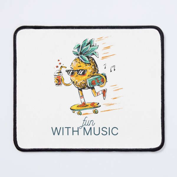 Item preview, Pineapple fun with music designed and sold by all-you-wish22.