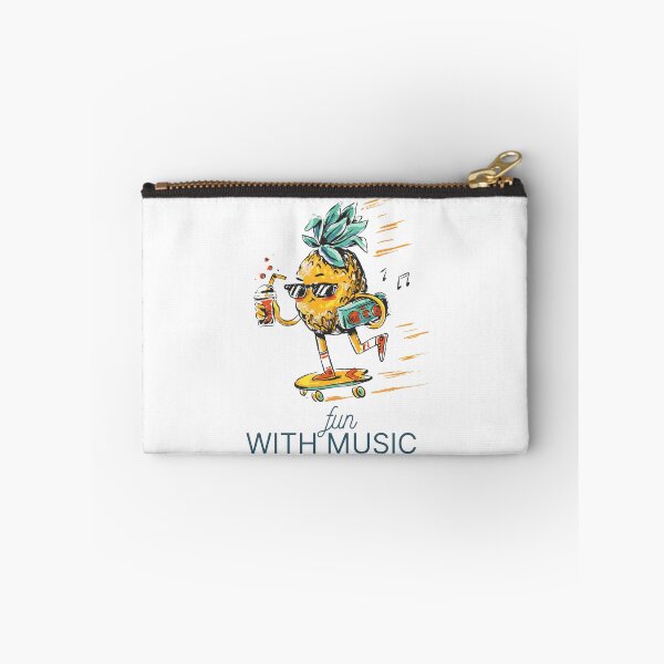 Item preview, Pineapple fun with music designed and sold by all-you-wish22.
