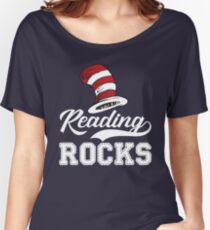 Reading Rocks - Read Across America Women's Relaxed Fit T-Shirt