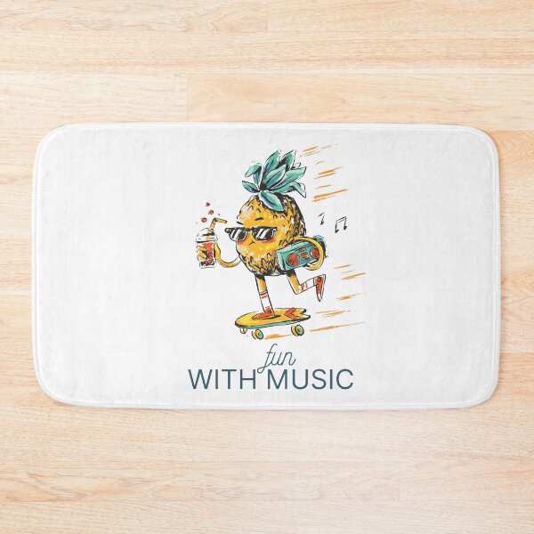 Item preview, Pineapple fun with music designed and sold by all-you-wish22.