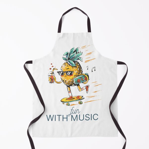 Artikelvorschau, Ananas-Spaß mit Musik entworfen und verkauft von all-you-wish22.