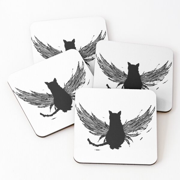 Item preview, Raven Cat designed and sold by HopeDiamond-Art.