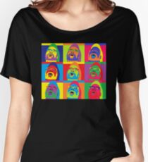 Popsanch Women's Relaxed Fit T-Shirt